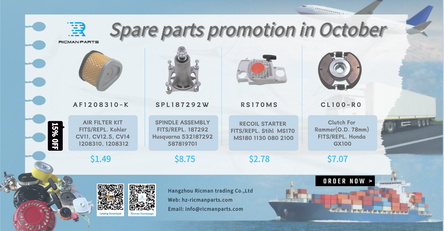 Ricmanparts catalog update